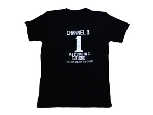 送込 Channel１ studio　チャンネル１ Kingston 半袖Tシャツ　黒　2XLサイズ 