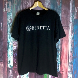  including postage BERETTA Beretta M84 short sleeves T-shirt black M size 
