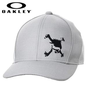 OAKLEY FOS901002 SKULL HYBRID CAP 22.0【オークリー】【帽子】【キャップ】【22P/GreySlate】【Cap/Visor】