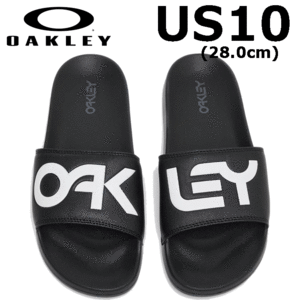 OAKLEY FOF100424 B1B SLIDE 2.0【オークリー】【シャワーサンダル】【サンダル】【US10/28.0cm】【02E/Blackout】【Sandals】