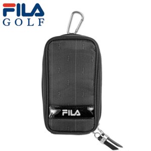 FILA GOLF ゴルフポーチ FL-SpPH-TD【フィラ】【ゴルフ】【ポーチ】【ミニポーチ】【オールブラック】【GolfBag】