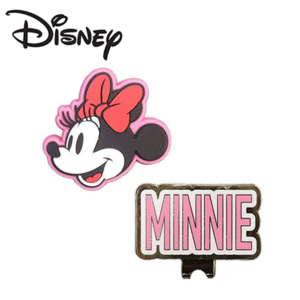 Disney ミニー ボールマーカー 2335048900【ディズニー】【ゴルフ】【Minnie】【キャラクター】【クリップマーカー】【RoundItem】