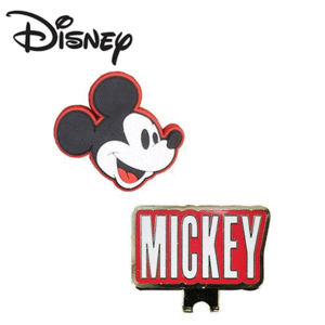 Disney ミッキー ボールマーカー 2335048800【ディズニー】【ゴルフ】【Mickey】【キャラクター】【クリップマーカー】【RoundItem】
