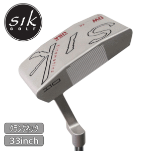 SIK GOLF DW2.0 C-Series ワイドソール【シック】【Cシリーズ】【ダブルワイド】【パター】【クランクネック】【33inch】【Putter】