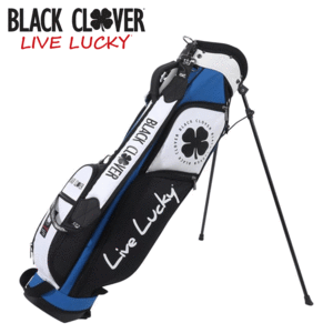 BLACK CLOVER 7.0型 スタンド式 キャディバッグ UBスタンド BA5PNC02【ブラッククローバー】【スタンドタイプ】【Blue】【CaddyBag】