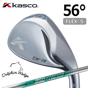 Kasco Dolphin Wedge DW-118【キャスコ】【ドルフィンウェッジ】【N.S.PRO 950GH neo】【FLEX：S】【ロフト：56度】【Wedge】