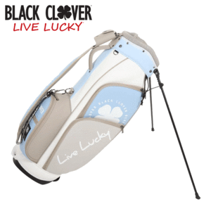 BLACK CLOVER 9.0型 スタンド式 キャディバッグ UBスタンド BA5PNC01【ブラッククローバー】【スタンドタイプ】【Beige】【CaddyBag】