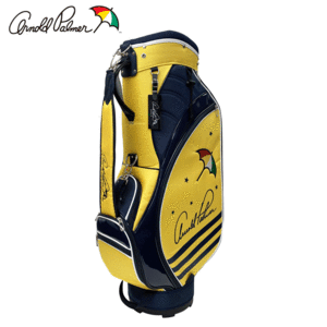 Arnold Palmer キャディバッグ APCB-24F【アーノルドパーマー】【ゴルフ】【9.0型】【イエロー】【遊遊】