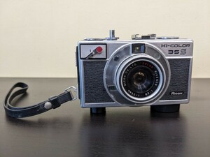 RICOH HI-COLOR 35S　ジャンク品　動作未確認　部品取り　コレクション　インテリア　置物　フィルムカメラ