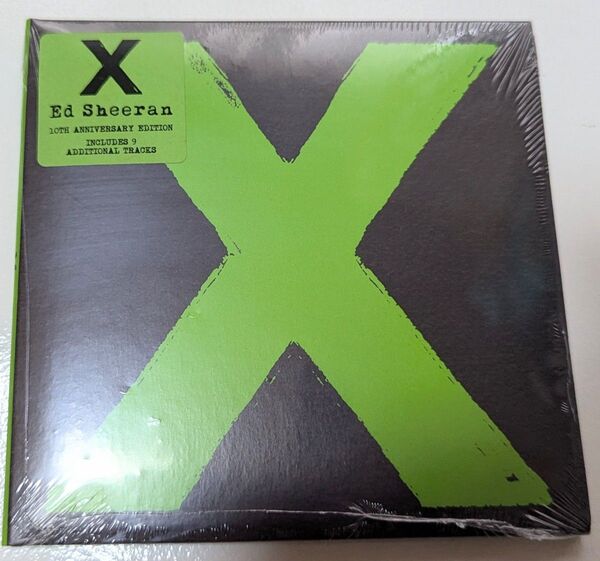 輸入盤ED SHEERAN/X 10TH ANNIVERSARY EDITION