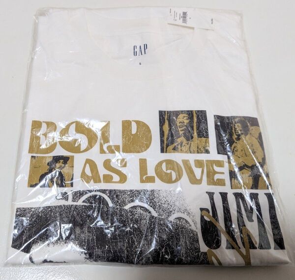 Jimi Hendrix プリントTシャツ 白ホワイト M/ ジミヘン GAP