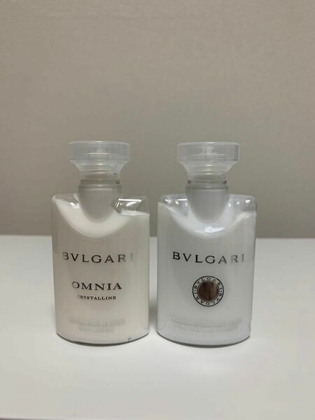 【新品未使用】BULGARIブルガリOMNIAローション　アメニティセット