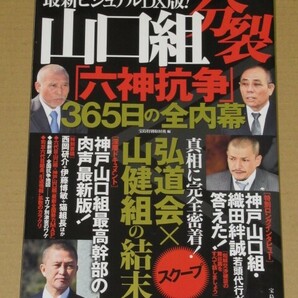 ビジュアルDX版! 山口組分裂「六神抗争」365日の全内幕