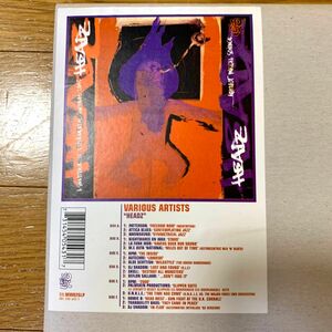 Mo’Wax コンピ Headz DJ Shadow DJ Krush アブストラクトヒップホップ Hip Hop レコード LP