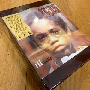 NAS / Illmatic デラックス版 CD Box Hip Hop 新品未開封 ヒップホップ