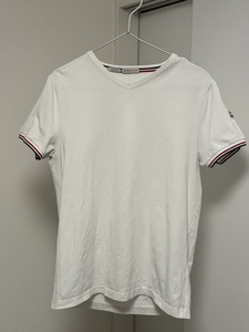 MONCLER モンクレール　Tシャツ　 Mサイズ　白　ホワイト