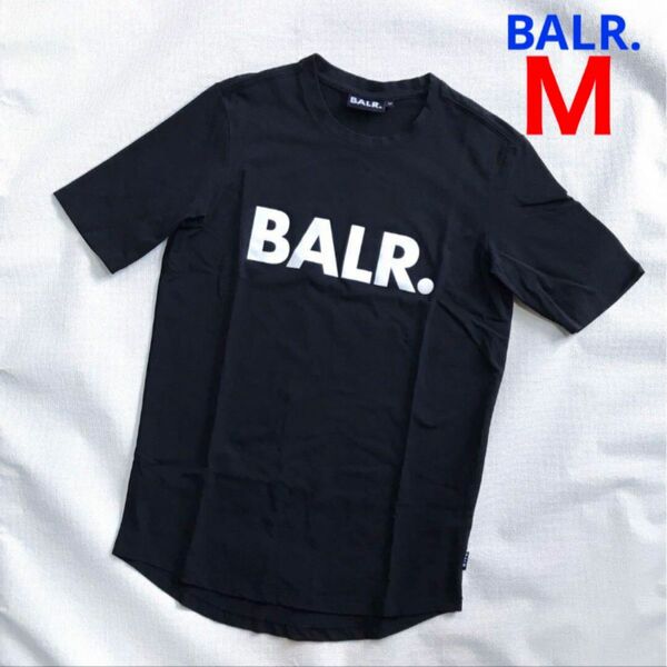 BALR.(ボーラー) TシャツBrand Straight T-shirt