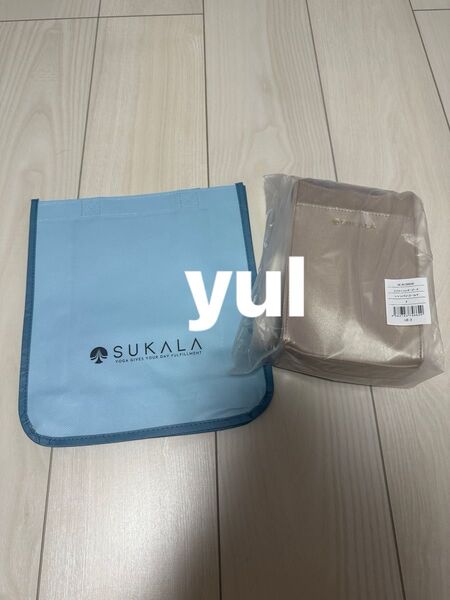 LAVA ホットヨガ ノベルティー2点セット ポシェット 防水バック セット商品 SUKALA