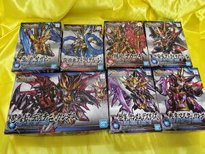 не комплект товар Bandai gun pra SD Gundam BB воитель SD Gundam world три страна ...7 шт. комплект No.21~27