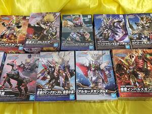  не комплект товар Bandai gun pra SD Gundam BB воитель SD Gundam world герой z10 шт. комплект No.1~10