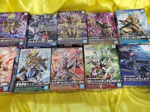  не комплект товар Bandai gun pra SD Gundam BB воитель SD Gundam world герой z10 шт. комплект No.11~20