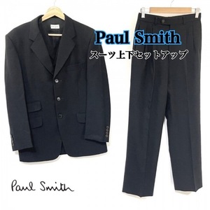 1 иен ~[ высший класс / превосходный товар ]* Paul Smith London Paul Smith LONDON* популярный костюм выставить мужской черный размер S