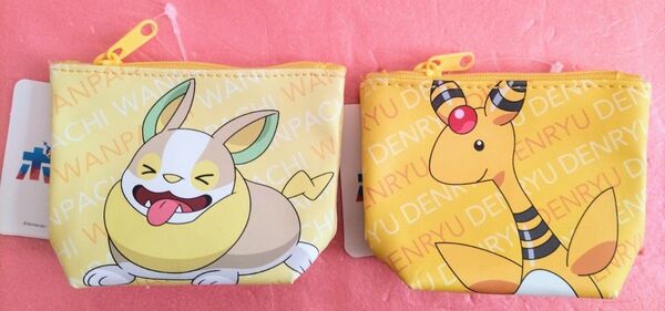 ポケモン ワンパチ デンリュウ コインケース 財布 小銭入れ ミニポーチ