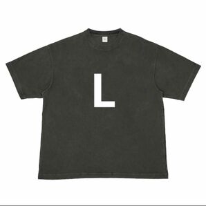 OVY Pigment Dyed Relax Fit T-shirts L BLACK