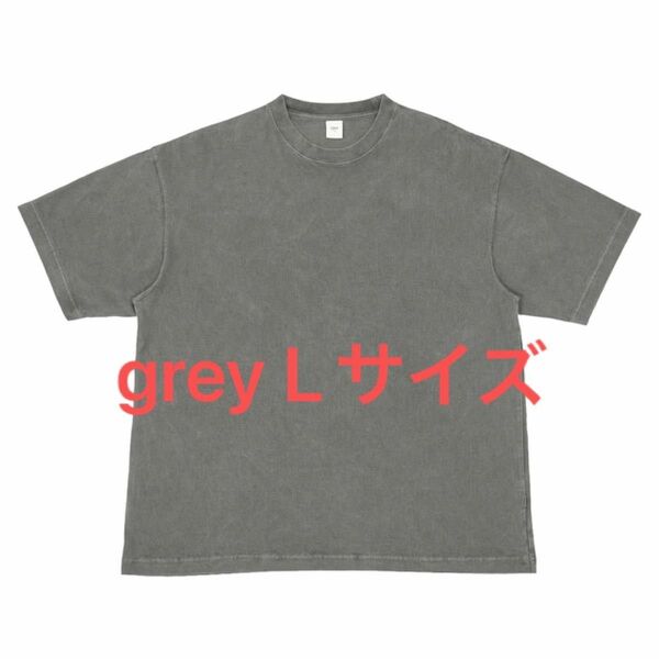 ovy Pigment Dyed Relax Fit T-shirts gray Lサイズ