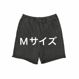 OVY Pigment Dyed Relax Fit Sweat Shorts Mサイズ BLACK