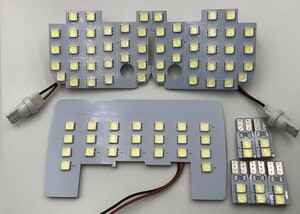 【②ROOMY-LED】彡高輝度 3chip 5050 LED搭載彡 ジャスティ トール JUSTY THOR LED ルームランプセット ホワイト 白