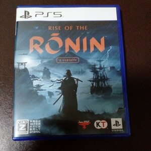 PS5 ライズオブザローニン Rise of the Ronin ceroZ 中古