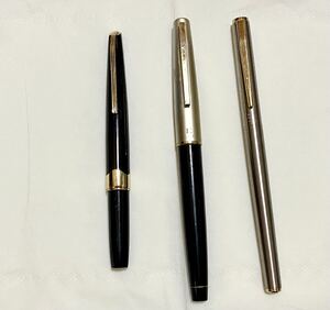 万年筆 まとめ売り 14k MONTBLANC PLATINUM パイロット モンブラン ブラック 筆記用具 文房具 ペン先14k