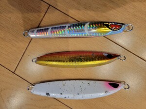 送料込み シービーワン　cb one Xs TSURUGIYA ツルギヤ 剣屋　ガンテツジグ 頑鉄 頑鉄ジグ 210g 150g2つ　計3個セット