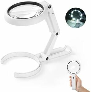 3.5 times magnifier 10 times in stock both for stand magnifier desk 8LED light attaching insect glasses lens diameter 90mm magnifying glass 2WAYS supply of electricity 