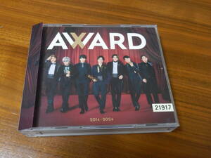 WEST. CD3枚組ベストアルバム「AWARD」通常盤 ジャニーズWEST 帯あり