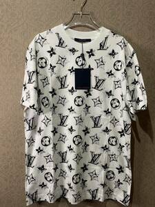 LOUIS VUITTON モノグラム トップス 半袖 Tシャツ サイズ M 