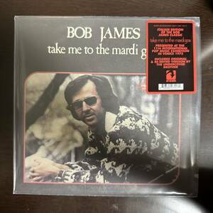 【ド定番クラシック】 BOB JAMES - TAKE ME TO THE MARDI GRAS 7インチ再発