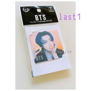 bts*mini t-money*butter2021ver.*JK1枚*ラスト1点