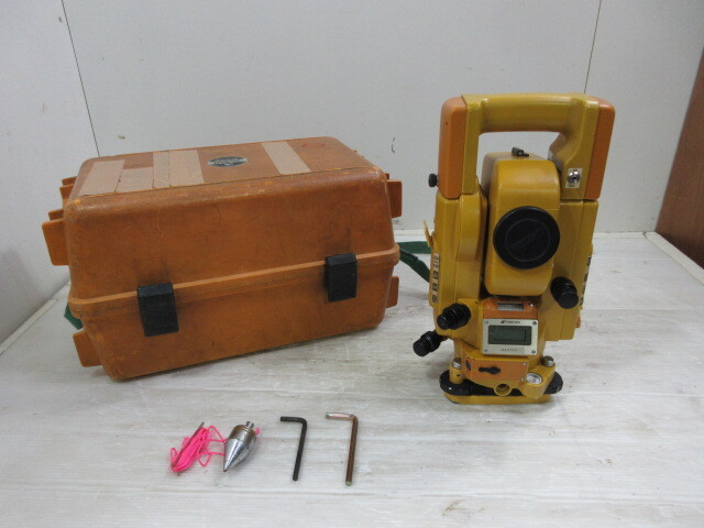 Yahoo!オークション -「topcon gts-310」の落札相場・落札価格 Yahoo!オークション -「topcon gts-310」の落札相場・落札価格