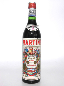 【L2】 90年代 マルティーニ ロッソ 丸瓶 正規品 【MARTINI ROSSO】