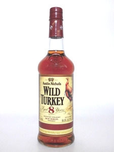 【L2】 旧ボトル ワイルドターキー8年 正規品【WILD TURKEY 8Years Old】