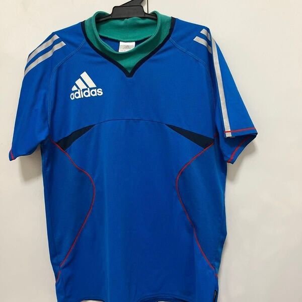 adidas アディダス プラクティスシャツ 半袖Tシャツ サッカー アンブロ UMBRO 半袖 ポリエステル Tシャツ