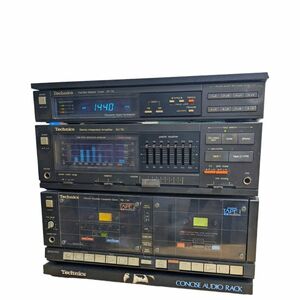 Technics テクニクス SH-726ラックシステム ST-70 SU-70 RS-1W カセットデッキ