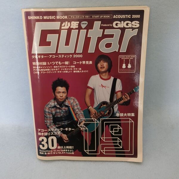 少年ギター・アコースティック2000 GIGS 19 Guitar ヤングギター
