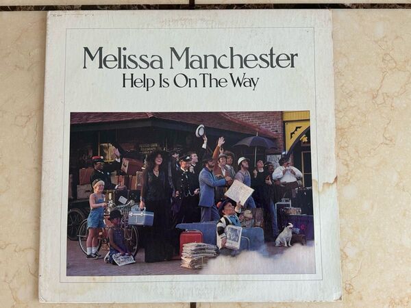 ◆MELISSA MANCHESTER ◆HELP IS ON THE WAY◆ US盤アナログレコード◆