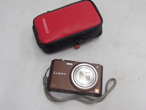#61273【中古品】Panasonic LUMIX DMC-SZ3 デジカメ コンパクトデジタルカメラ パナソニック バッテリー付き