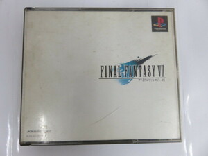 #61373 SEGASATURN セガサターン　ファイナルファンタジー7　中古品