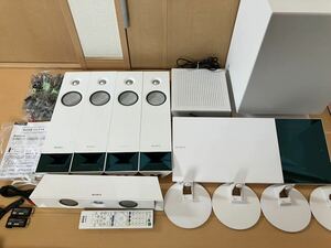 ★送料無料！SONY ソニー HBD-N1WL ホームシアターシステム 美品★