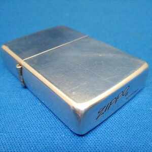 *[USED] ZIPPO/ Zippo -STERLING sterling oil lighter / silver / silver purity *